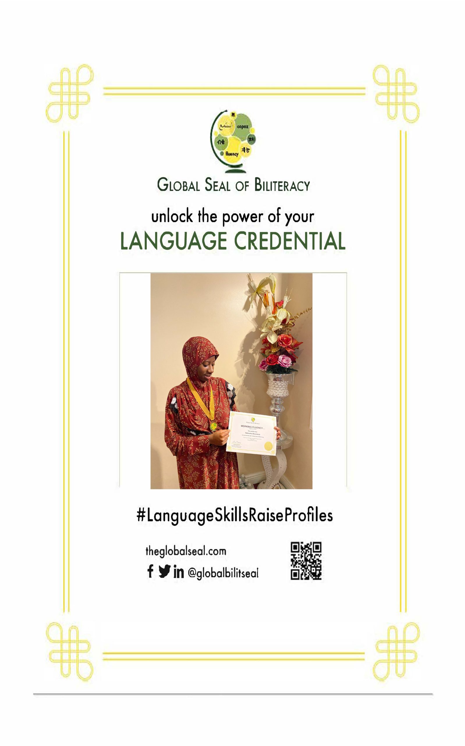 14 French Heritage Language Program awarded the Global Seal of ...