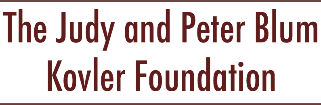 The Judy and Peter Blum Kovler Foundation