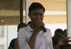 Dahomey by Mati Diop (MUBI)