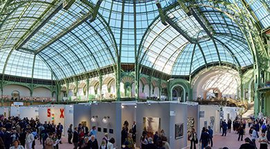 Art Basel Paris 2024, Grand Palais (9–13 October 2024). Courtesy Art Basel.