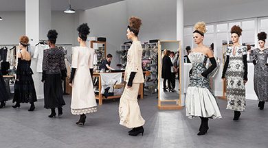 Chanel workshops, Paris