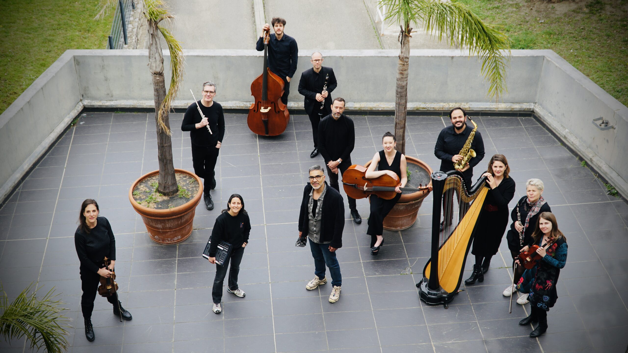 Ensemble Mêtis © Lionel Branchet