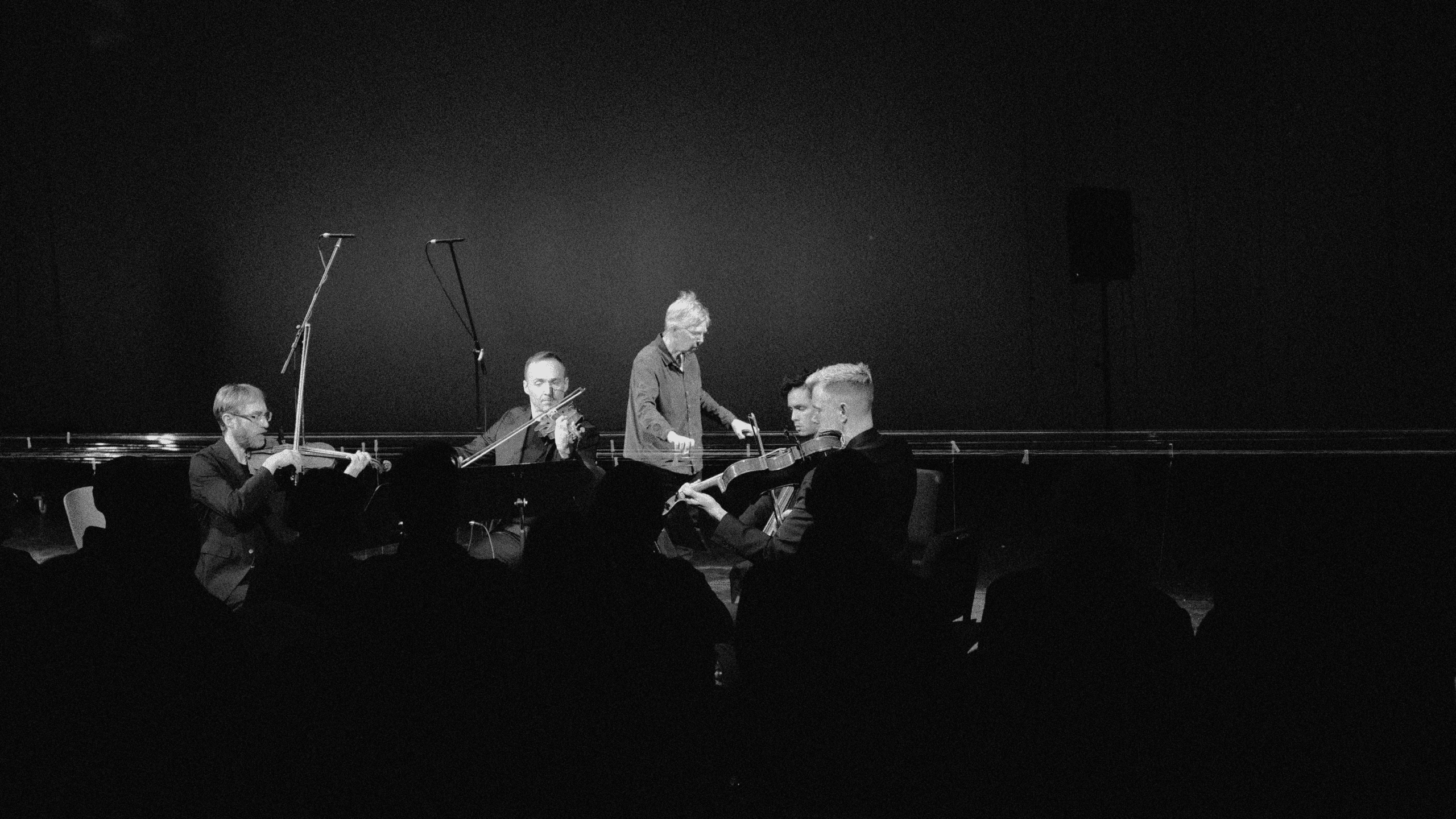 JACK Quartet, Ellen Fullman © Beyond Microtonal Music Festival