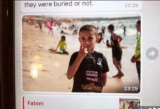 Put Your Soul on Your Hand and Walk by Sepideh Farsi