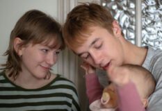 Elsa Houben and Jef Jacobs in YOUNG MOTHERS. Courtesy of Music Box Films