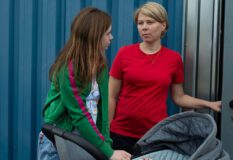 Babette Verbeek and India Hair in YOUNG MOTHERS. Courtesy of Music Box Films