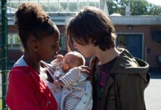 Lucie Laruelle and Günter Duret in YOUNG MOTHERS. Courtesy of Music Box Films.