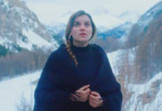 The Girl in the Snow by Louise Hémon