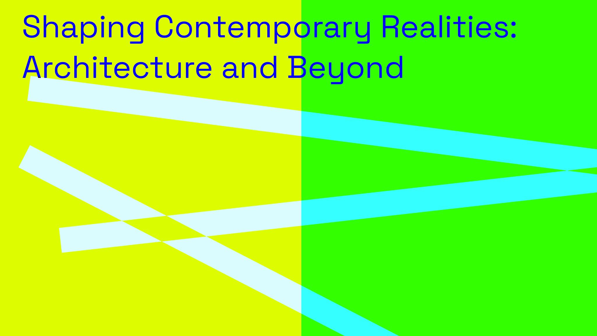 Architecture Symposium in Chicago